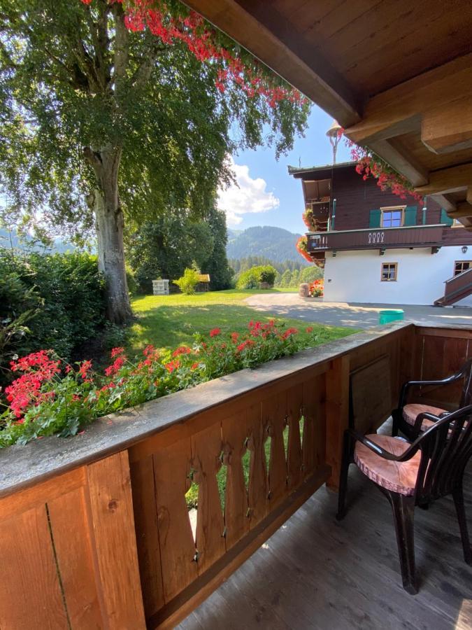 Hof Oberhaus Villa Kitzbühel Kültér fotó