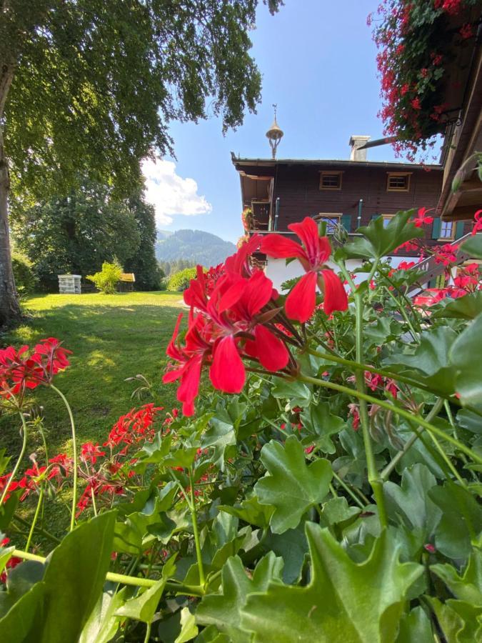 Hof Oberhaus Villa Kitzbühel Kültér fotó