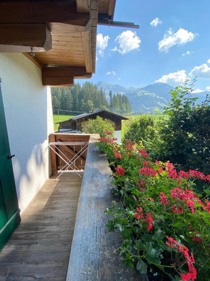 Hof Oberhaus Villa Kitzbühel Kültér fotó