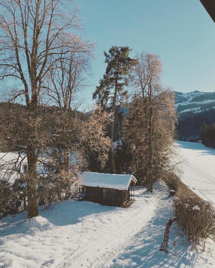 Hof Oberhaus Villa Kitzbühel Kültér fotó