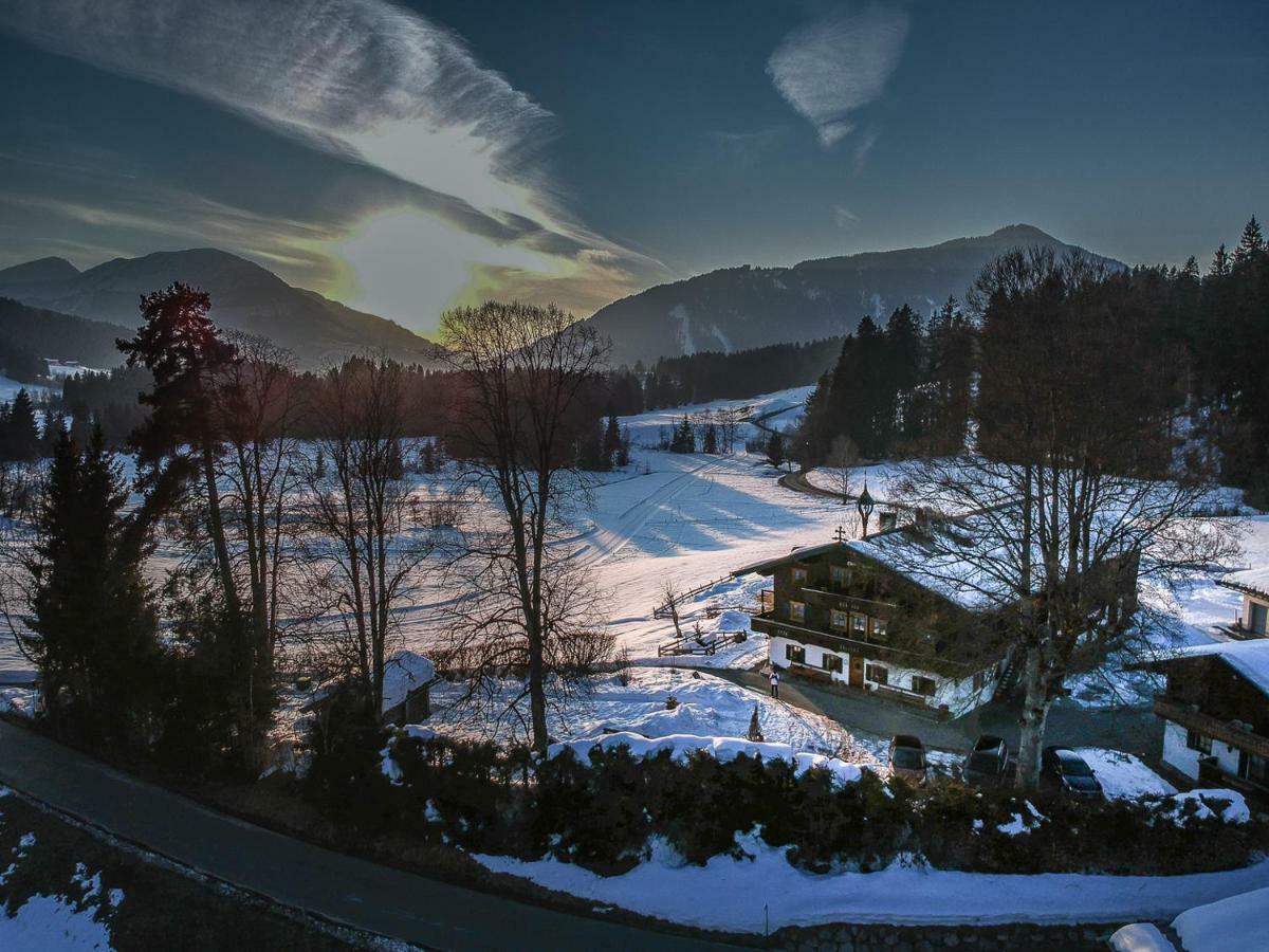 Hof Oberhaus Villa Kitzbühel Kültér fotó