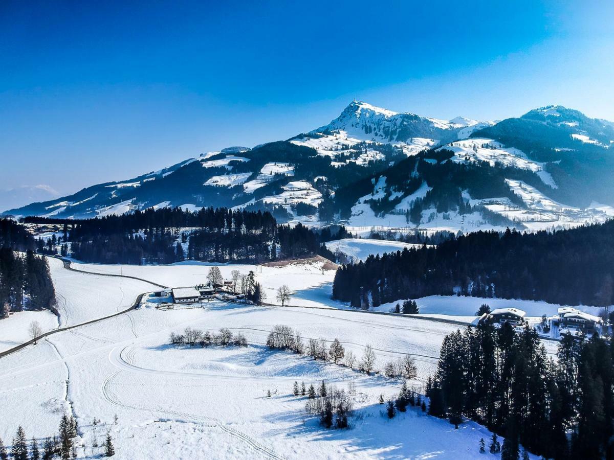 Hof Oberhaus Villa Kitzbühel Kültér fotó